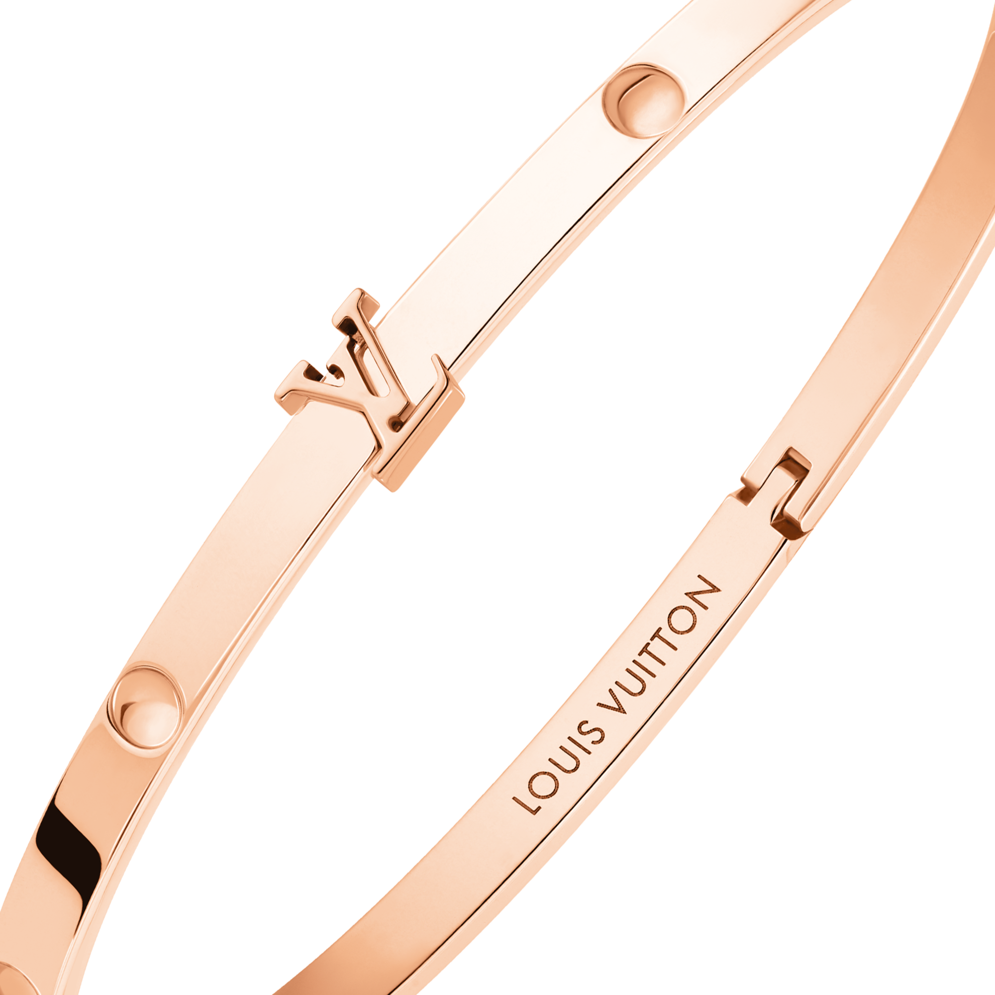 Empreinte Small Bangle, Pink Gold - Categories Q05327 | LOUIS VUITTON
